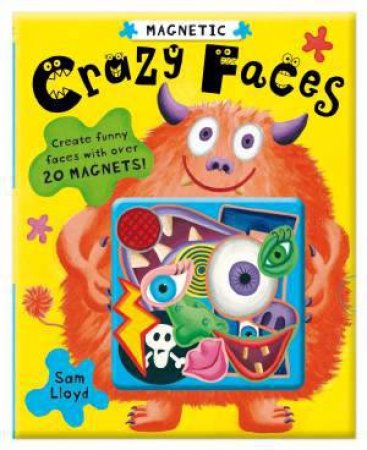 Magnetic Crazy Faces by Sam Lloyd