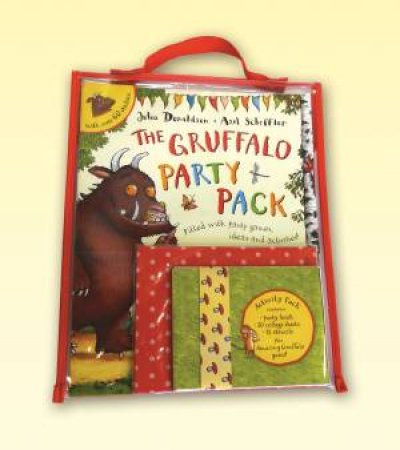 Gruffalo Party Pack by Julia Donaldson