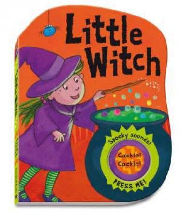 Spooky Sounds: Little Witch by Jenny Arthur