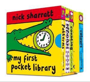 My First Pocket Library by Nick Sharratt