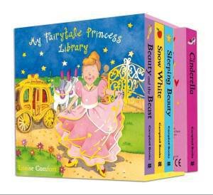 My Fairytale Princess Library by Louise Comfort