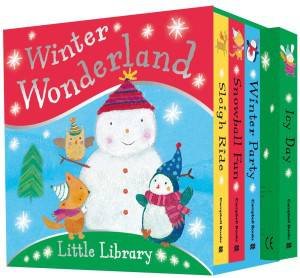 Winter Wonderland Little Library by Dubravka Kolanovic