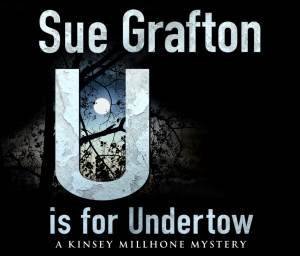 U is for Undertow by Sue Grafton