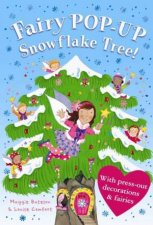 Treetop Fairies Fairy PopUp Snowflake Tree