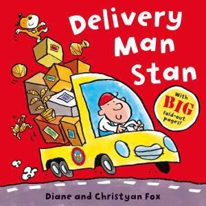 Delivery Man Stan by Diane Fox