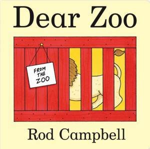 Dear Zoo Cased Board Book by Rod Campbell