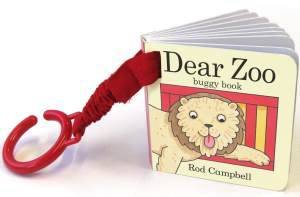 Dear Zoo Buggy Book by Rod Campbell