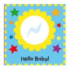 My First Cloth Book: Hello Baby! by Jo Moon
