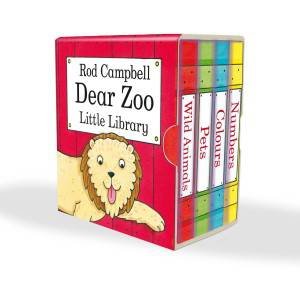 Dear Zoo Little Library by Rod Campbell