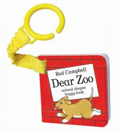 Dear Zoo Animal Shapes Buggy Buddy by Rod Campbell