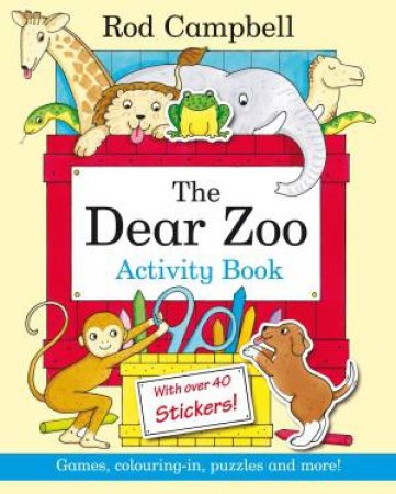 Dear Zoo Activity Book by Rod Campbell