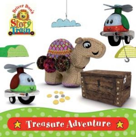 Driver Dan's: Treasure Adventure by Rebecca Elgar