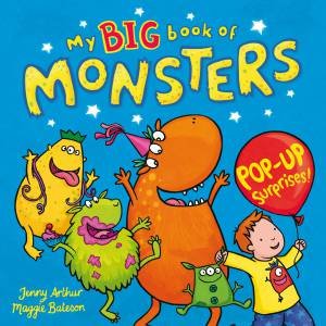 My Big Book of Monsters by Maggie Bateson & Jenny Arthur