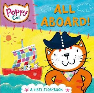 Poppy Cat TV: All Aboard! by Lara Jones