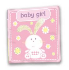 Baby Girl Cloth Book
