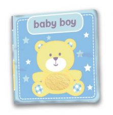 Baby Boy Cloth Book