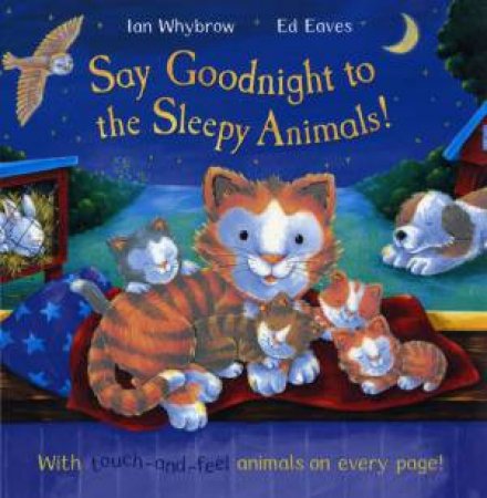 Say Goodnight to the Sleepy Animals! by Ian Whybrow & Ed Eaves