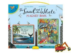 The Snail and the Whale Magnet Book by Julia Donaldson