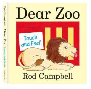 Dear Zoo Touch and Feel Book by Rod Campbell