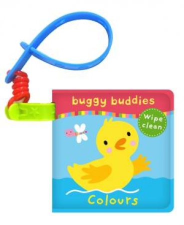 Wipe Clean Buggy Buddies: Colours by Jo Moon