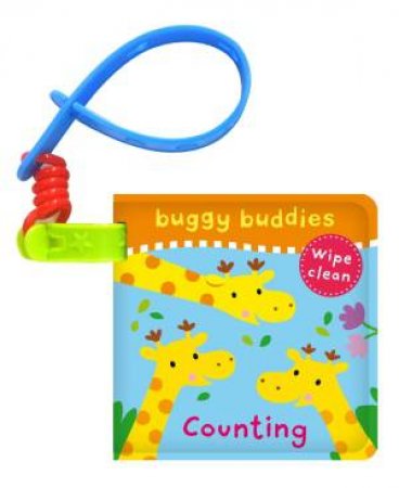 Wipe Clean Buggy Buddies: Counting by Jo Moon