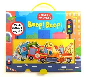 Mega Magnets: Beep Beep by Samantha Meredith