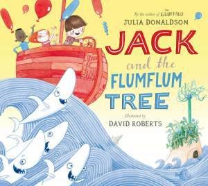 Jack and the Flum Flum Tree Book and CD Pack by Julia Donaldson