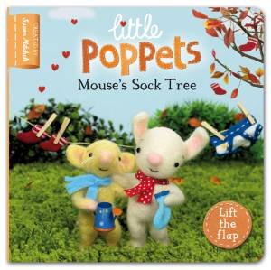 Little Poppets: Mouse's Sock Tree by Paula  Metcalf & Susan Mitchell