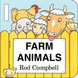 Farm Animal Shapes Buggy Book by Rod Campbell