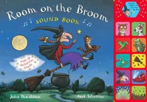 Room on the Broom Soundbook by Julia Donaldson