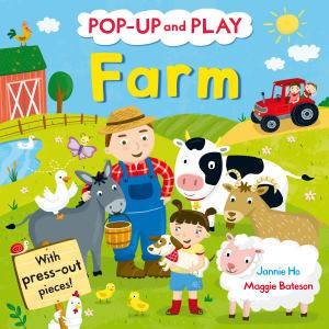 Pop-Up and Play Farm by Maggie Bateson