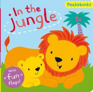 Peekabooks: In the Jungle by Emily Bolam