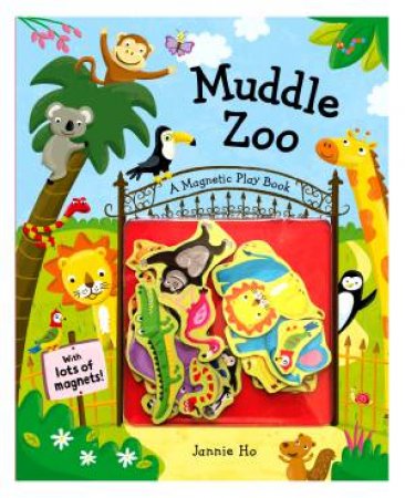 Muddle Zoo by Jannie Ho