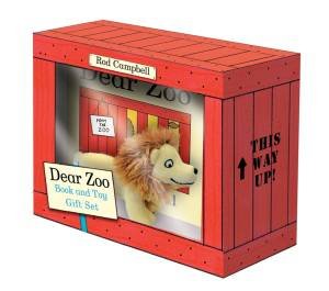 Dear Zoo Book and Toy Gift Set by Rod Campbell