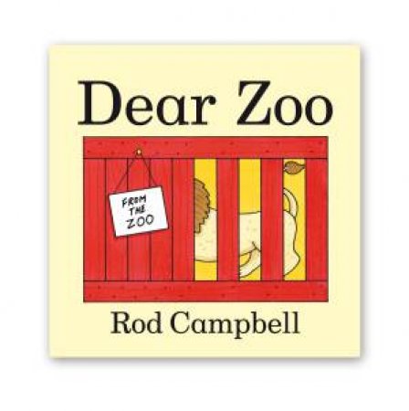 Dear Zoo (Mini Edition) by Rod Campbell