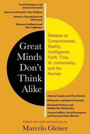 Great Minds Don't Think Alike by Marcelo Gleiser