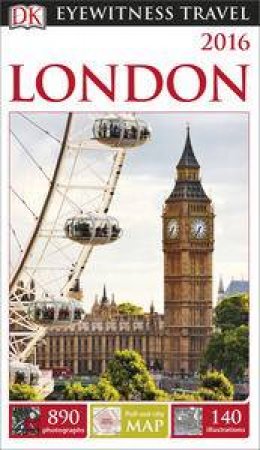 Eyewitness Travel Guide: London - 16th Ed. by Various