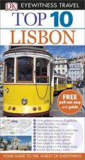 Lisbon Eyewitness Top 10 Travel Guide