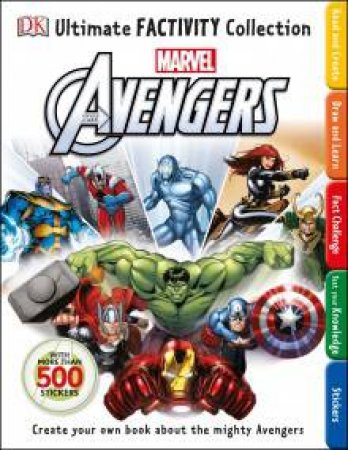 Marvel The Avengers: Ultimate Factivity Collection by Various
