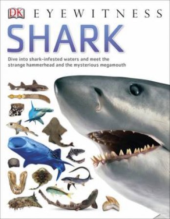 DK Eyewitness: Shark by Various 