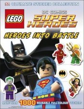 LEGO DC Super Heroes Heroes Into Battle Ultimate Sticker Collection