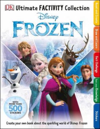 Disney Frozen: Ultimate Factivity Collection by Various 