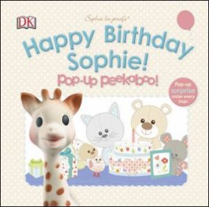 Sophie La Girafe: Pop-Up Peekaboo Happy Birthday Sophie! by Various