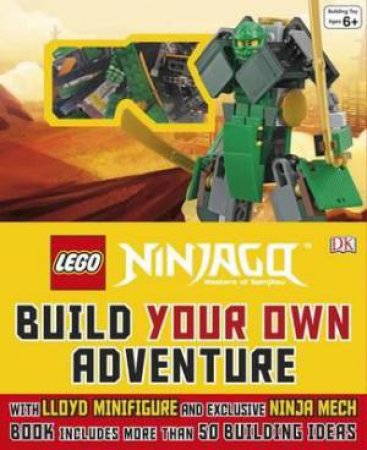 LEGO Ninjago: Build Your Own Adventure by Various