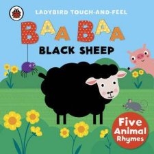 Ladybird Touch and Feel Rhymes Baa Baa Black Sheep