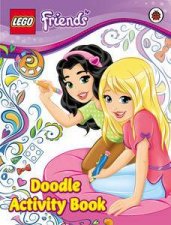 LEGO Friends Doodle Activity Book