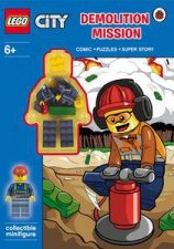 LEGO City Demolition Mission Activity Book with Minifigure