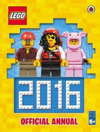LEGO: Official Annual 2016 by Various