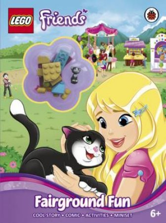 LEGO Friends: Fairground Fun Activity Book with Miniset by Various