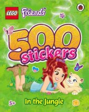 LEGO Friends 500 Stickers In the Jungle